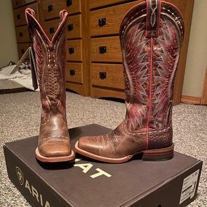 Ariat vaquera boots